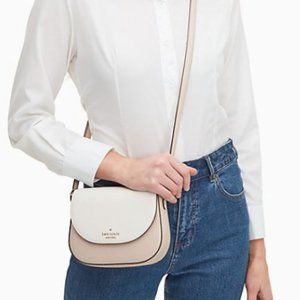 leila colorblock mini flap crossbody